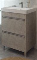 Тумба для ванной комнаты WHITE STONE 60