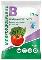 Кислота БИОМАСТЕР борная 10г