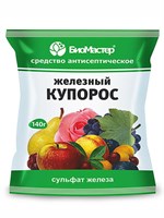 Купорос железный БИОМАСТЕР 140г