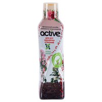Удобрение ACTIVE для роз, хризантем и бегоний 0,5л