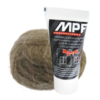 Паста MPF уплотнительная универсальная Professional+лён Premium комплект 20-25г ИС.131219