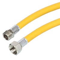 Шланг МАСТЕРПРОФ для газовых приборов резиновый желтый 1/2*1,2м в/н MP-У ИС.100512