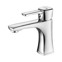 Смеситель LEMARK для умывальника монолитный, хром LM0506C