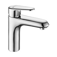 Смеситель LEMARK для умывальника ПОИНТ монолитный, хром LM0306C