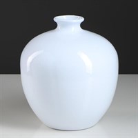 Ваза Милита! белая 21см 4468850