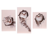 Картина модульная на подрамнике Котята! 29*55см, 29*45см, 29*35см, 90*56см 1569880