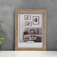 Фоторамка МДФ 15*21см №6 Капучино 17мм*10мм 4438453