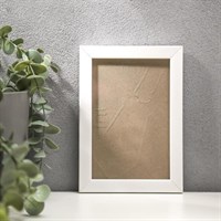 Фоторамка пластик 10*15см белая 5414528