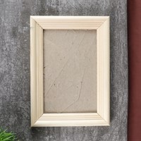 Фоторамка с 20 10*15см белое дерево 4767618
