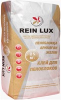 Клей REINLUX для пеноблоков 25кг