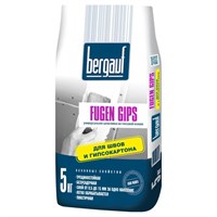 Шпаклевка BERGAUF Fugen Gips унив. гипс 5кг