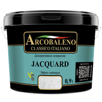 Покрытие РАДУГА декоративное Jacquard 0,9л