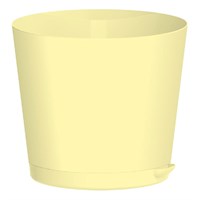 Горшок Easy Grow D160 для цветов с прикорневым поливом 2л Нежная ромашка арт.ING47016НP-16
