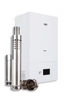 Котел газовый UNO PIRO настенный 16кВт с коаксиальным дымоходом CTFS 16
