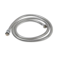 Шланг гибкий LEMARK 2,5м для лейки смесителя на борт ванны, 1/2 -F(М12), EPDM-сталь хромир. LE8052S