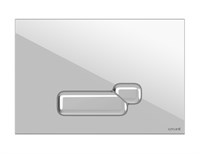 Кнопка от инсталляции ACTIS для LINK PRO/VECTOR/LINK/HI-TEC пластик белый