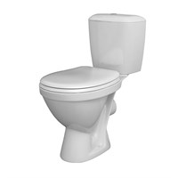 Унитаз-компакт Santek Паллада 90 (эконом: 2-реж полипроп., метал крепеж) 1WH302371