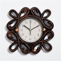 Часы настенные Интерьер Манасса d=26см 4425120