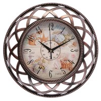 Часы настенные Интерьер Нотки прованса d=30см 3018346