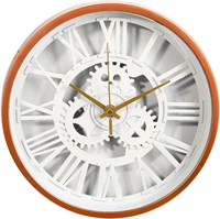 Часы настенные Интерьер Шестеренки d=25см 3620789