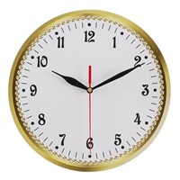Часы настенные Классика круглые d=24см 3640629