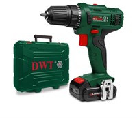 Шуруповерт DWT аккумуляторный ABS 12 L-2 BMC