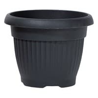 Горшок цветочный TERRA антрацит DCE55-S433
