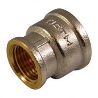 Муфта ЖАККО переходная 3/4 х1/2 НИКЕЛЬ