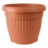 Горшок цветочный TERRA терракотовый DCE45-R624