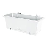 Горшок цветочный CAMELIA белый DCM500W-S449