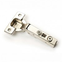 Петля HAFELE с доводчиком Metalla D SM N 110* внешняя, черная, в комплекте с планкой и заглушками