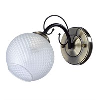 Бра DE CITY Альфа 1*60W E27 220V 324025301