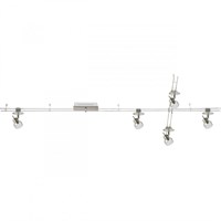 Трек-светильник DE MARKT 5*4W LED 220 V 550011605