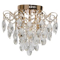 Люстра DE CITY Бриз 4*60W E27+4*10W LED 220V (пульт) 111011908