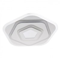 Люстра DE CITY Мадлен 114W+7W LED 220V (пульт) 424012101