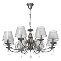 Люстра MW-LIGHT Глория 8*40W Е14 220V 328010808