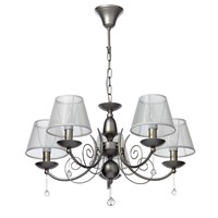Люстра MW-LIGHT Глория 5*40W Е14 220V 328010705