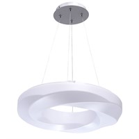 Люстра DE MARKT Норден 30W LED 220V (пульт) 660012701