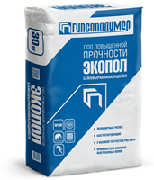 Наливной пол Экопол 30кг