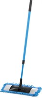 Швабра МОП PRACTIC LINE/DISCO с насадкой Chenille и телескопическим черенком SV5205/5204-24