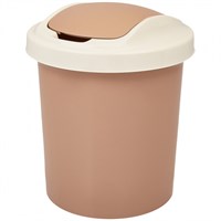 Контейнер для мусора ORIGINAL/VOGUE 12л кофейный SV4044КФ-8