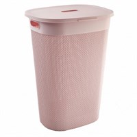 Корзина PLAST TEAM OSLO для белья 55л, лиловый PT1334ЛЛВ-6