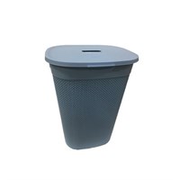 Корзина PLAST TEAM OSLO для белья 55л, туманно-голубой PT1334ТГ-6