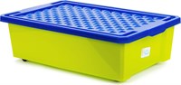 Ящик START детский для хранения игрушек 30л фисташковый арт.LA1018GR