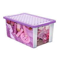 Ящик для хранения OPTIMA Рукодельница 12л. BQ2583РУК