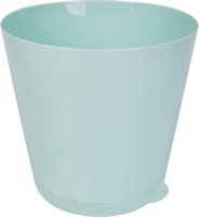 Горшок Easy Grow D200 для цветов с прикорневым поливом 4л Небесный арт.ING47020НБ-12
