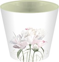 Горшок LONDON Deco D160 для цветов 1,6л Садовый пион арт.ING6204СП-16