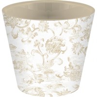 Горшок LONDON Deco D200 для цветов 4л Изящный узор арт.ING6205УЗ