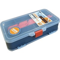 Органайзер BLOCKER Expert двухсторонний 8,5” серо-свинцовый BR4773СРСВИНЦ