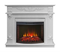 Каминокомплект REALFLAME Philadelphia (белый) Evrika 25,5